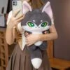 Kawaii Sleek Fox Plushie 2 Kawaii Sleek Fox Plushie -Kawaii Store kawaiies plushies plush softtoy kawaii sleek fox plushie new soft toy 562525