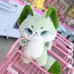 Kawaii Sleek Fox Plushie -Kawaii Store kawaiies plushies plush softtoy kawaii sleek fox plushie new soft toy 781560