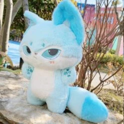 Kawaii Sleek Fox Plushie -Kawaii Store kawaiies plushies plush softtoy kawaii sleek fox plushie new soft toy blue 938883