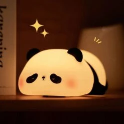 Kawaii Sleepy Panda LED Night Lights