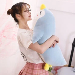 Kawaii Sliding Penguins -Kawaii Store kawaiies plushies plush softtoy kawaii sliding penguins soft toy 20in 50cm blue 117821
