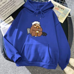 Apparel Kawaii Sloth With Cats Unisex Hoodie 26 Apparel Kawaii Sloth With Cats Unisex Hoodie -Kawaii Store kawaiies plushies plush softtoy kawaii sloth with cats unisex hoodie apparel dark blue l 470387