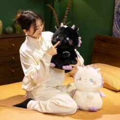 Kawaii Small Dragon Plushies -Kawaii Store kawaiies plushies plush softtoy kawaii small dragon plushies soft toy 284823