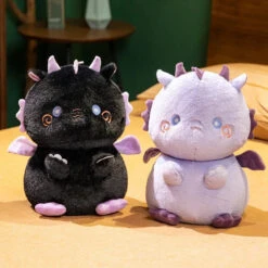 Kawaii Small Dragon Plushies -Kawaii Store kawaiies plushies plush softtoy kawaii small dragon plushies soft toy 309918