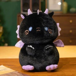 Kawaii Small Dragon Plushies -Kawaii Store kawaiies plushies plush softtoy kawaii small dragon plushies soft toy black 602596