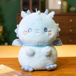 Kawaii Small Dragon Plushies -Kawaii Store kawaiies plushies plush softtoy kawaii small dragon plushies soft toy blue 585719
