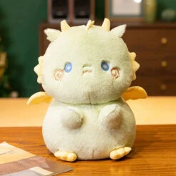 Kawaii Small Dragon Plushies -Kawaii Store kawaiies plushies plush softtoy kawaii small dragon plushies soft toy green 819943