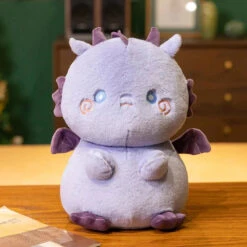 Kawaii Small Dragon Plushies -Kawaii Store kawaiies plushies plush softtoy kawaii small dragon plushies soft toy purple 432691