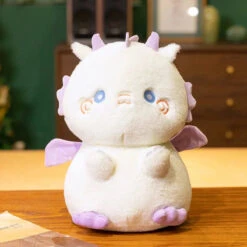 Kawaii Small Dragon Plushies -Kawaii Store kawaiies plushies plush softtoy kawaii small dragon plushies soft toy white 849240