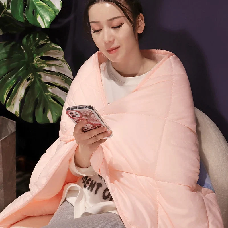 Kawaii Sofi Blue Dragon Pillow Blanket Plushie Combo 11 Kawaii Sofi Blue Dragon Pillow Blanket Plushie Combo - Image 9