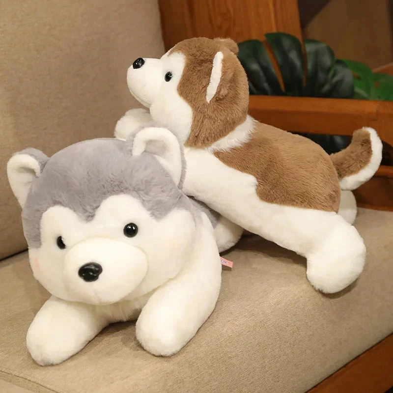 Kawaii Soft Husky Plush 3 Kawaii Soft Husky Plush