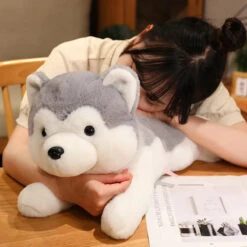 Kawaii Soft Husky Plush 37 Kawaii Soft Husky Plush -Kawaii Store kawaiies plushies plush softtoy kawaii soft husky plush soft toy 305249