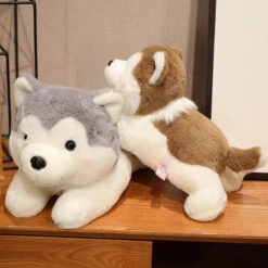 Kawaii Soft Husky Plush 30 Kawaii Soft Husky Plush -Kawaii Store kawaiies plushies plush softtoy kawaii soft husky plush soft toy 392251