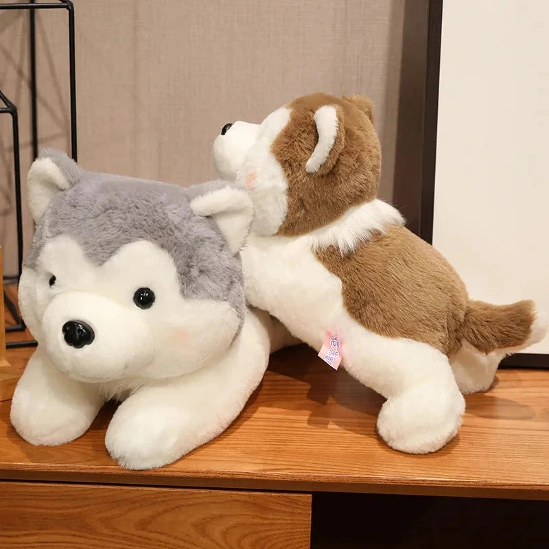 Kawaii Soft Husky Plush 11 Kawaii Soft Husky Plush - Image 9