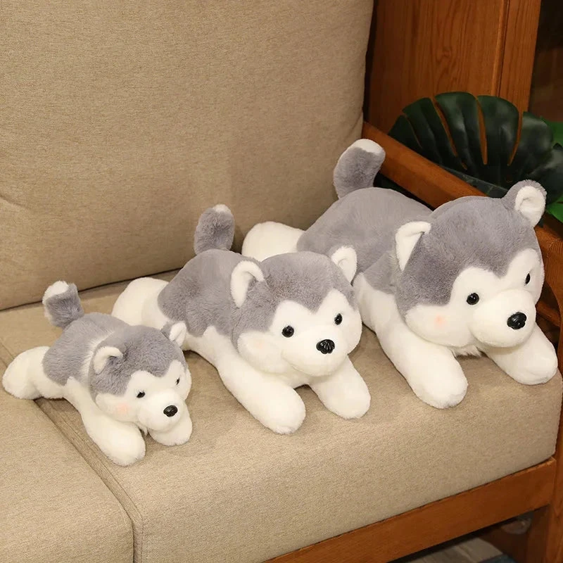 Kawaii Soft Husky Plush 5 Kawaii Soft Husky Plush - Image 3