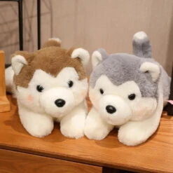 Kawaii Soft Husky Plush 23 Kawaii Soft Husky Plush -Kawaii Store kawaiies plushies plush softtoy kawaii soft husky plush soft toy 791055