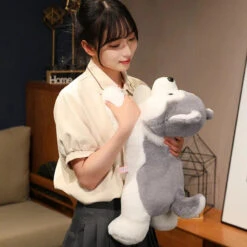 Kawaii Soft Husky Plush 36 Kawaii Soft Husky Plush -Kawaii Store kawaiies plushies plush softtoy kawaii soft husky plush soft toy 802964