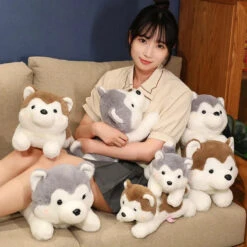 Kawaii Soft Husky Plush 29 Kawaii Soft Husky Plush -Kawaii Store kawaiies plushies plush softtoy kawaii soft husky plush soft toy 868673