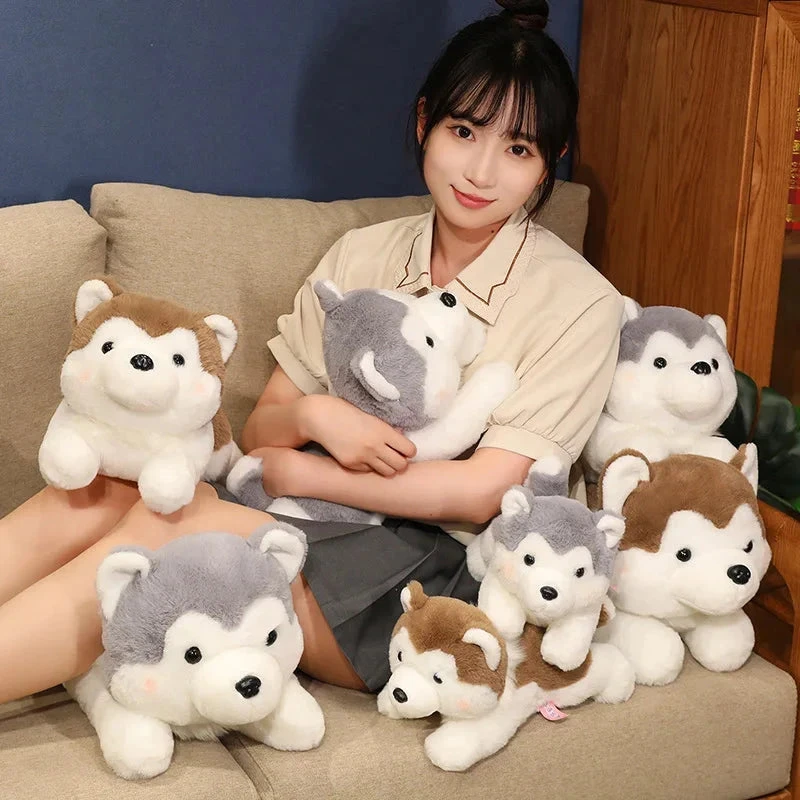 Kawaii Soft Husky Plush 10 Kawaii Soft Husky Plush - Image 8