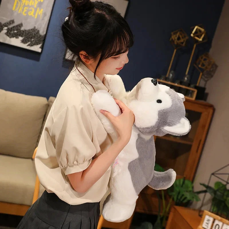 Kawaii Soft Husky Plush 22 Kawaii Soft Husky Plush - Image 20