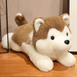 Kawaii Soft Husky Plush 26 Kawaii Soft Husky Plush -Kawaii Store kawaiies plushies plush softtoy kawaii soft husky plush soft toy brown 12in 30cm 197387