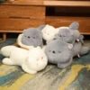 Kawaii Soft Sleeping Cat -Kawaii Store kawaiies plushies plush softtoy kawaii soft sleeping cat soft toy 103298