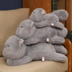 Kawaii Soft Sleeping Cat -Kawaii Store kawaiies plushies plush softtoy kawaii soft sleeping cat soft toy 686731