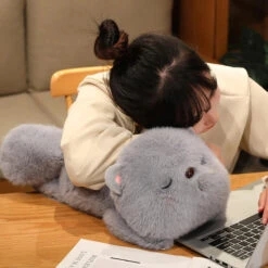 Kawaii Soft Sleeping Cat -Kawaii Store kawaiies plushies plush softtoy kawaii soft sleeping cat soft toy 737063