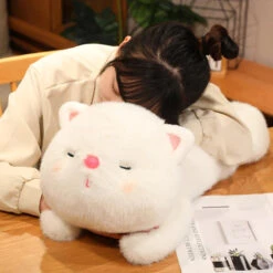 Kawaii Soft Sleeping Cat -Kawaii Store kawaiies plushies plush softtoy kawaii soft sleeping cat soft toy 939726