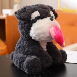 Kawaii Sooty The Black Fluffy Dog With Slipper Plushie 36 Kawaii Sooty The Black Fluffy Dog With Slipper Plushie -Kawaii Store kawaiies plushies plush softtoy kawaii sooty the black fluffy dog with slipper plushie new soft toy 374651
