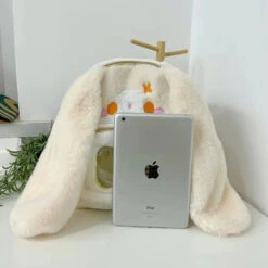 Apparel Kawaii Stars Bunny Plush Backpack -Kawaii Store kawaiies plushies plush softtoy kawaii stars bunny plush backpack bags 531446