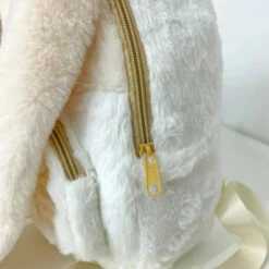 Apparel Kawaii Stars Bunny Plush Backpack -Kawaii Store kawaiies plushies plush softtoy kawaii stars bunny plush backpack bags 638001