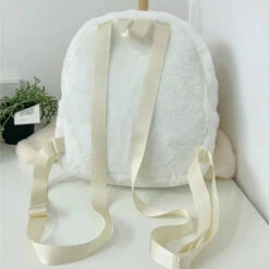 Apparel Kawaii Stars Bunny Plush Backpack -Kawaii Store kawaiies plushies plush softtoy kawaii stars bunny plush backpack bags 838874