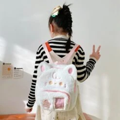 Apparel Kawaii Stars Cat Dog Plush Backpack -Kawaii Store kawaiies plushies plush softtoy kawaii stars cat dog plush backpack bags 227471