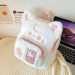 Apparel Kawaii Stars Cat Dog Plush Backpack -Kawaii Store kawaiies plushies plush softtoy kawaii stars cat dog plush backpack bags 275131