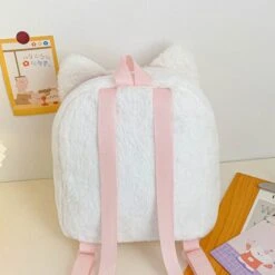 Apparel Kawaii Stars Cat Dog Plush Backpack -Kawaii Store kawaiies plushies plush softtoy kawaii stars cat dog plush backpack bags 461307