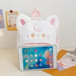 Apparel Kawaii Stars Cat Dog Plush Backpack -Kawaii Store kawaiies plushies plush softtoy kawaii stars cat dog plush backpack bags pink cat 220810