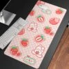 Accessories Kawaii Strawberry Long Mouse Pad Collection 2 Accessories Kawaii Strawberry Long Mouse Pad Collection -Kawaii Store kawaiies plushies plush softtoy kawaii strawberry long mouse pad collection mouse pads 965155