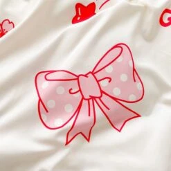 Kawaii Strawberry Print 120gsm Polyester Bedding Sets -Kawaii Store kawaiies plushies plush softtoy kawaii strawberry print 120gsm polyester bedding sets new bedding sets 721037