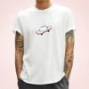 Apparel Kawaii Tato Sleep Skateboarding Unisex Tee -Kawaii Store kawaiies plushies plush softtoy kawaii tato sleep skateboarding unisex tee apparel white xs 501438