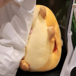 Kawaii Triangle Capybara Plush Pillows With Blanket -Kawaii Store kawaiies plushies plush softtoy kawaii triangle capybara plush pillows with blanket soft toy 776048