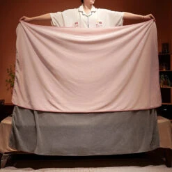 Kawaii Triangle Capybara Plush Pillows With Blanket -Kawaii Store kawaiies plushies plush softtoy kawaii triangle capybara plush pillows with blanket soft toy 941740