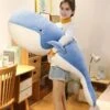 Blue Giant Kawaii Whale Plushie -Kawaii Store kawaiies plushies plush softtoy kawaii whale new soft toy 120cm blue 400316
