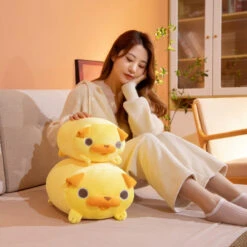 Kawaii Yellow Pug Plushies 13 Kawaii Yellow Pug Plushies -Kawaii Store kawaiies plushies plush softtoy kawaii yellow pug plushies soft toy 761944