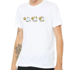 Apparel Kawaiies Tato X Haikyu Shoyo Hinata Anime Unisex Tee