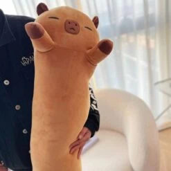 Kawaiies® Long Snuggly Chai Red Panda Axolotl Capybara Plushies -Kawaii Store kawaiies plushies plush softtoy kawaiiesr long snuggly chai red panda axolotl capybara plushies soft toy capybara 952093