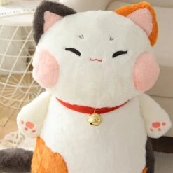 Kelly The Proud Lucky Fortune Cat Plush -Kawaii Store kawaiies plushies plush softtoy kelly the proud lucky fortune cat plush new soft toy 357114