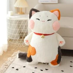 Kelly The Proud Lucky Fortune Cat Plush