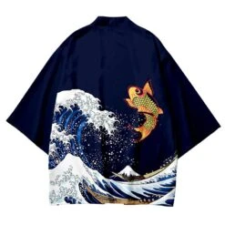 Apparel Kimono Japanese Great Wave And Mighty Koi 26 Apparel Kimono Japanese Great Wave And Mighty Koi -Kawaii Store kawaiies plushies plush softtoy kimono japanese great wave and mighty koi apparel 778984