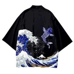 Apparel Kimono Japanese Great Wave And Mighty Koi 28 Apparel Kimono Japanese Great Wave And Mighty Koi -Kawaii Store kawaiies plushies plush softtoy kimono japanese great wave and mighty koi apparel 863159